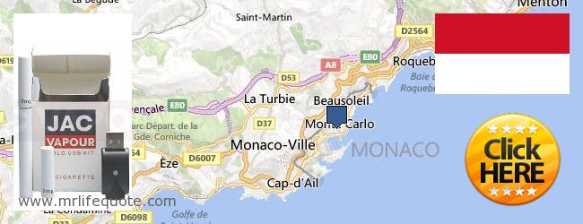 Πού να αγοράσετε Electronic Cigarettes σε απευθείας σύνδεση Monaco